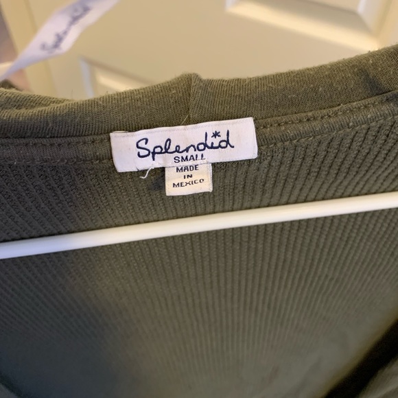 Splendid hooded cardigan - Picture 4 of 6